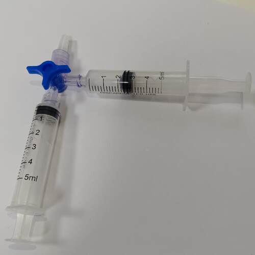 耐腐蚀鲁尔三通开关阀白色透明PP PC料三通阀旋转塞阀