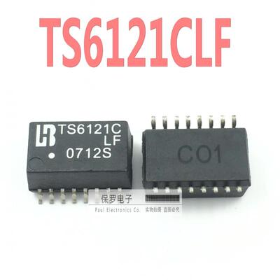 TS6121C 网络变压器 滤波器 TS6121CLF SOP-16 全新原装现货