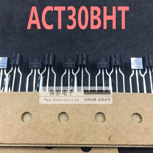 电磁炉三极管 ACT30BHT ACT30B TO-92直插 全新进口原装