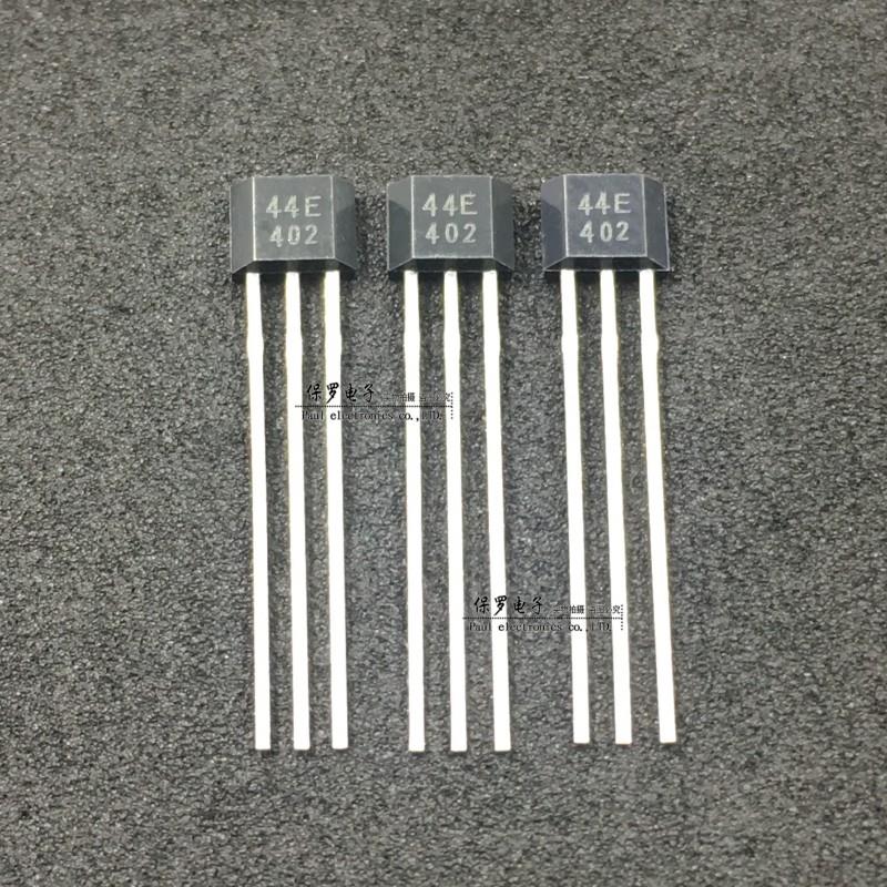 SH44E/OH3144SF/AH3144EUA单极性霍尔传感器/丝印44E 402高端应用