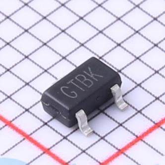 KTH1601TL-ST3 全极性霍尔开关元件 KTH1601 霍尔传感器 昆泰芯