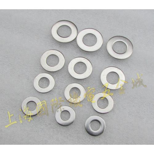 百只价1/4-7/8mm304不锈钢美制平垫圈 不锈钢平垫圈 不锈钢平垫片