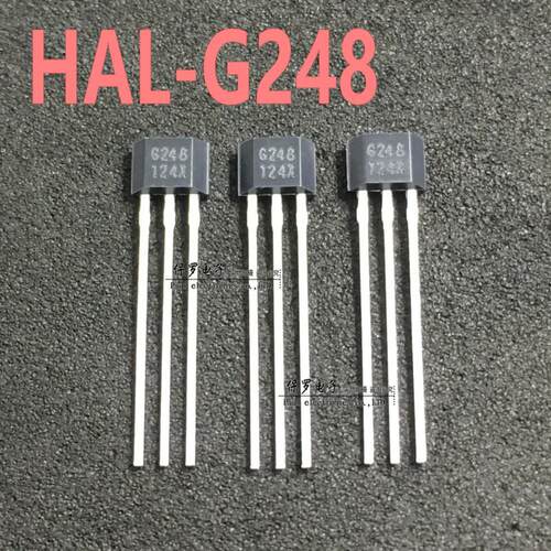 HAL-G248 全极性微功耗霍尔开关 G248 智能锁霍尔元件 传感器