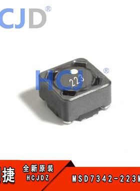 MSD7342-223MLC MLB原装Coilcraft线艺贴片共模四角电感