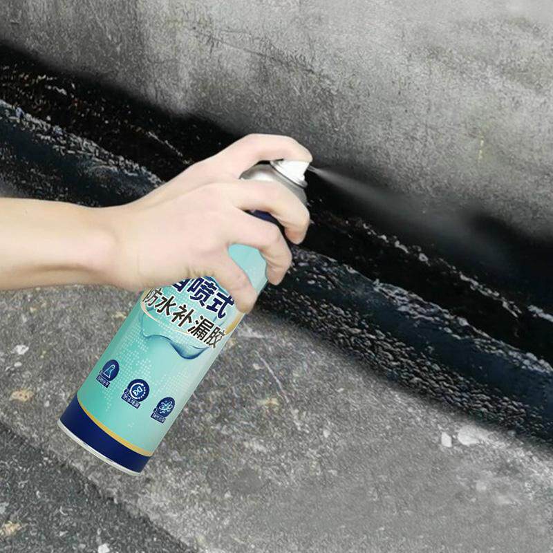 自喷式防水补漏喷剂房屋漏水屋顶防水外墙喷雾涂料胶防漏神器材料