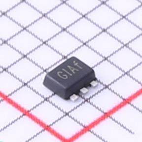 KTH1601TL-SF5 全极性霍尔开关元件 KTH1601 SOT-553-5霍尔传感器