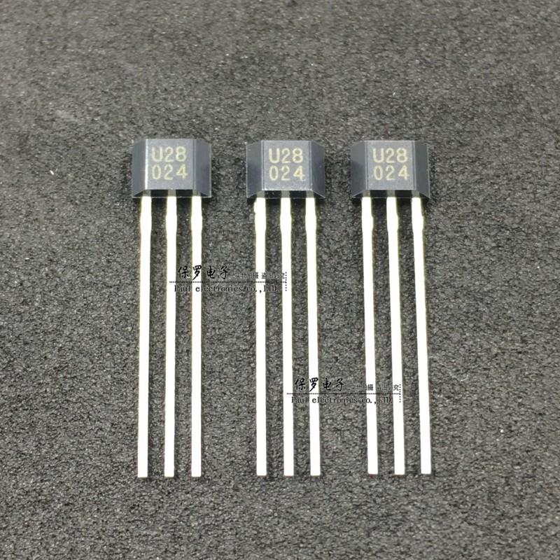 US2881KUA 丝印U28 霍尔元件 US2881霍尔传感器 双极锁存霍尔开关
