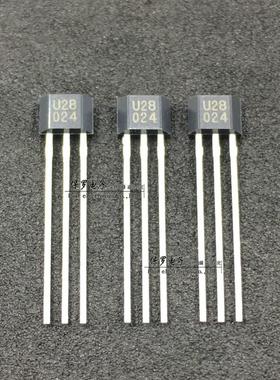 US2881KUA 丝印U28 霍尔元件 US2881霍尔传感器 双极锁存霍尔开关