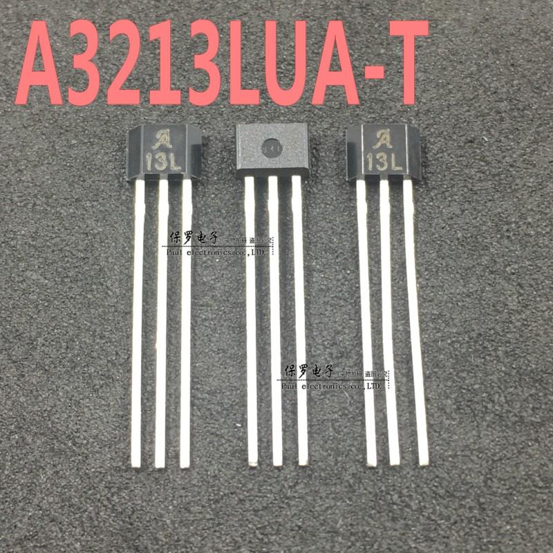 13L 全极性霍尔元件 A3213LUA-T A3213 丝印A13L A213 霍尔传感器