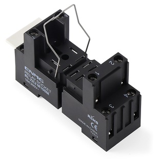 恩爵固态继电器继电器底座RXZE2M114M 4组14脚导轨式笼式端子