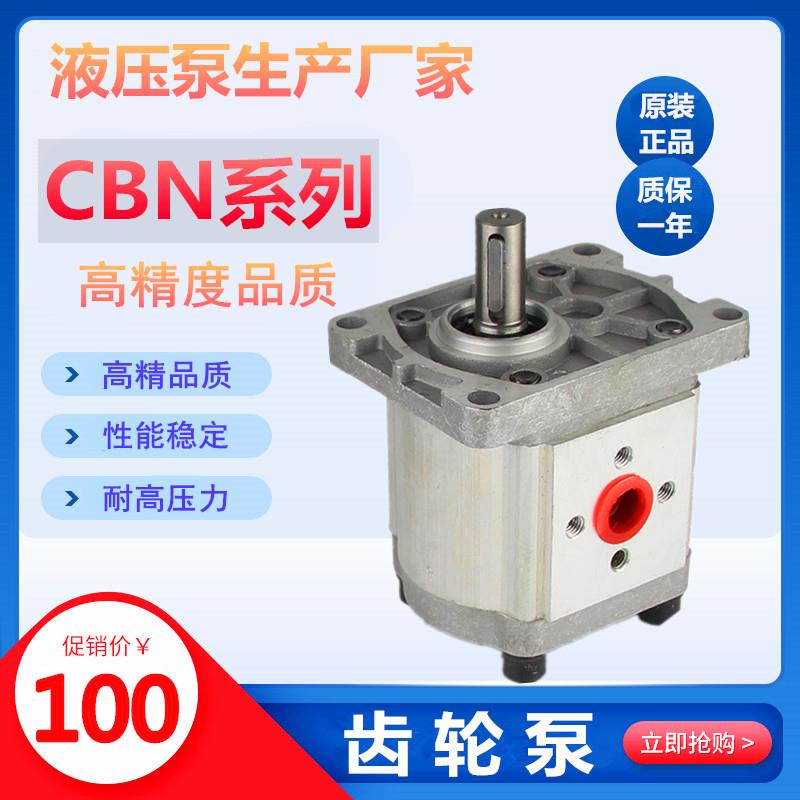 液压油泵齿轮泵CBN/CBT-E304/306/F310/316/G320/325 拖拉机配件