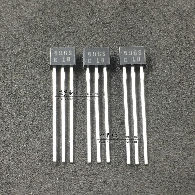 小功率三极管 2SK596 K596 2SK596S-C 596S TO-92直插 全新原装