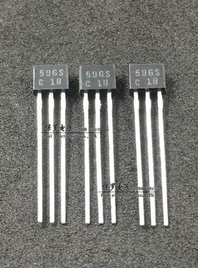 小功率三极管 2SK596 K596 2SK596S-C 596S TO-92直插 全新原装