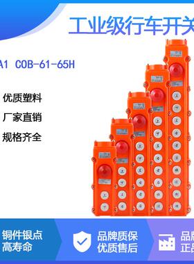 森奥TNHA1 COB-61H/62H63H64H65H行吊车葫芦操作按钮起重防水开关