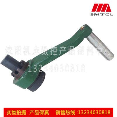 中捷镗床配件原厂配件TPX6111B T6111镗床手柄 结合子手柄 11055