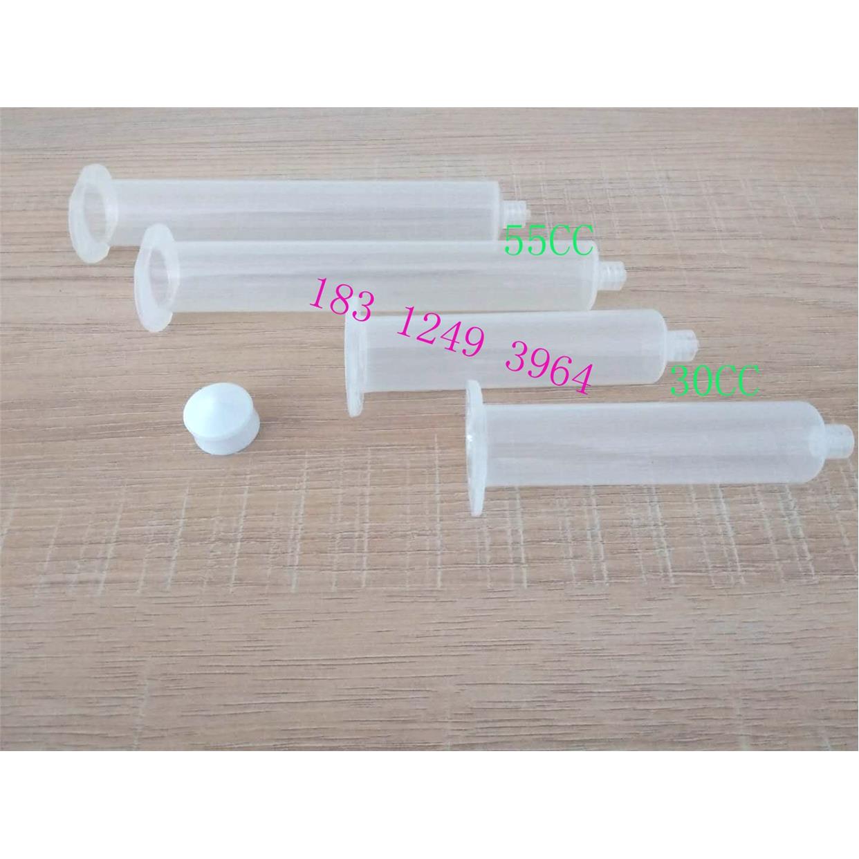 3CC/5CC/10CC/30CC点胶针筒30ML滴胶机针筒30CC点胶针管