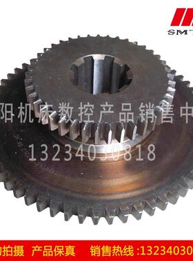 沈阳数控机床 CAK6163 CAK6180 配件  磨齿齿轮 双联齿轮 Z61 Z41