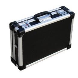 百仕利KD-2B 黑色大包角铝合金密码锁工具箱(45X33X12cm)