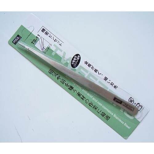 gooi不锈钢镊子防磁耐酸镊子TS-11 尖头镊子  尖长尖头型 14cm