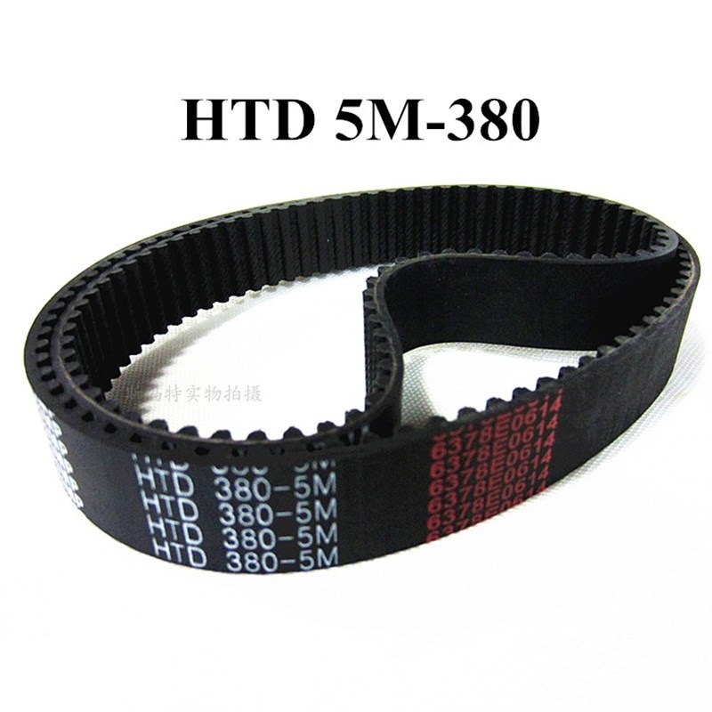 日本UNIENTI进口HTD5M同步带380-5M电脑锣火花机CNC车床主轴皮带