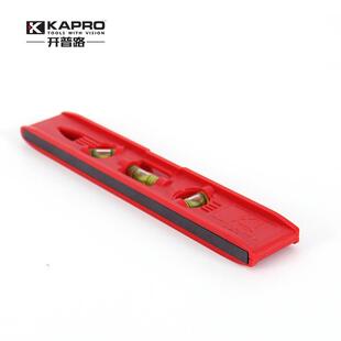 KAPRO开普路 保障 嘉宝229鱼雷水平尺迷你水平仪高精度测量正品