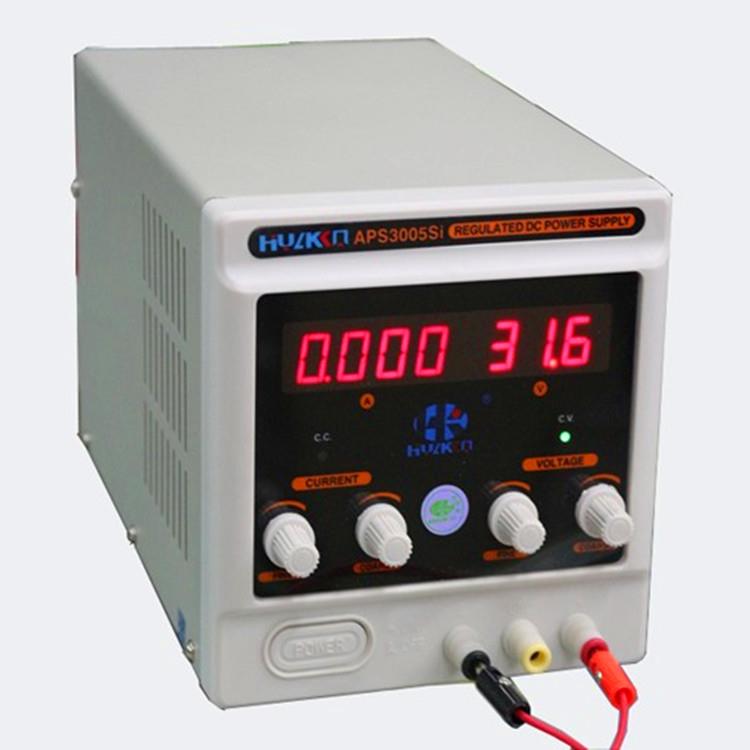 原装HUAKKO 可调直流稳压电源APS3005SI毫安显示 0-30V0-5A电源