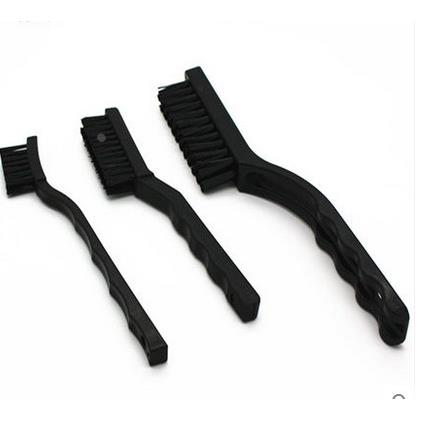 黑色牙刷型 防静电刷子 防静电毛刷 静电防护刷 防静电毛刷