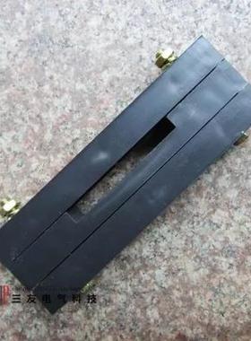 LMJ1-零母线框/GGD灰色组合零线夹/绝缘母排支架/单排 各规格齐全