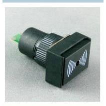 森奥蜂鸣器SA16 L16A-UZ 16SM-12V24V220V黑色圆型正方长方型