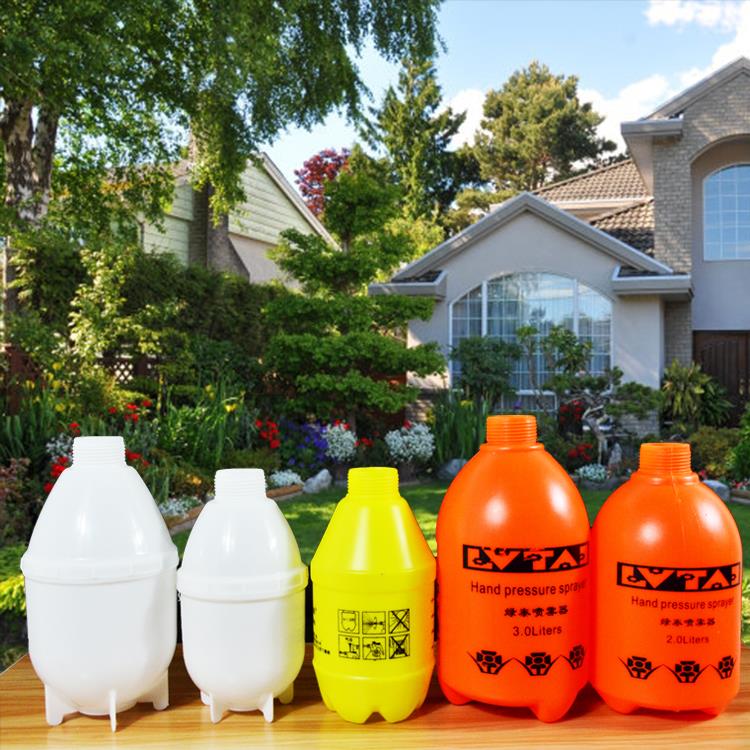 气压式喷雾器喷水壶 浇水壶洒水壶浇花喷壶消毒2L3L加厚喷壶壶身