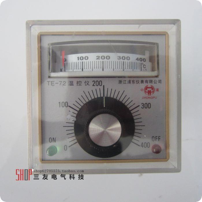 TED-2001中浦东TED-2002指针式温控仪 TEFD 温控器TE-72 E K 400