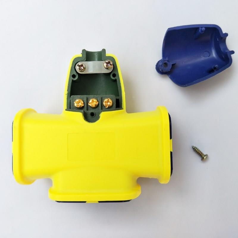 不带线多孔地拖插座大功率工程16a迷你小接线板无线电排插插排