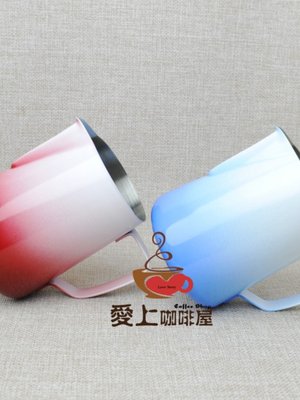 新到炫彩Hi Barista拉花杯/缸 奶缸奶罐20oz比肩Barista gear/RW