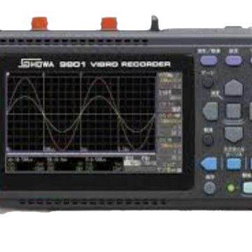 日本昭和Model-9801振动记录仪原装正品振动波形记录仪