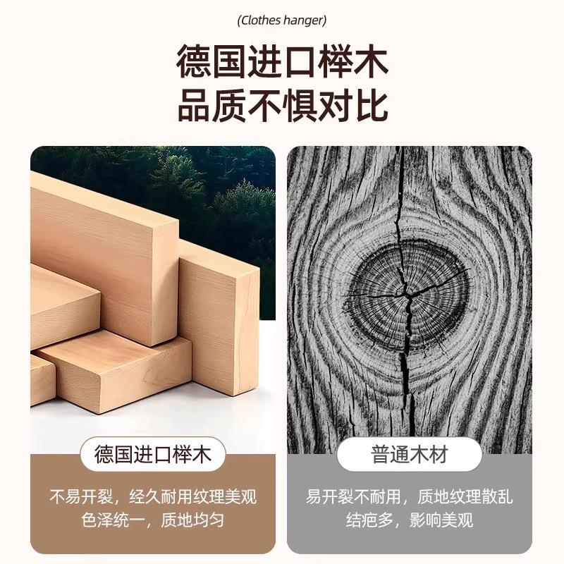 实木儿童衣架宿舍可折叠简易小型飘窗挂衣架落地阳台矮款衣帽架