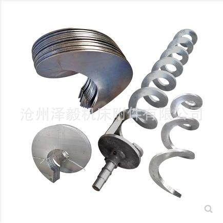 锰钢整体螺旋叶片无轴螺旋绞龙叶片输送机耐磨单片焊接搅拌叶片,搬运/仓储/物流设备,输送机,淘宝优惠券,粉丝福利购,淘宝优惠卷