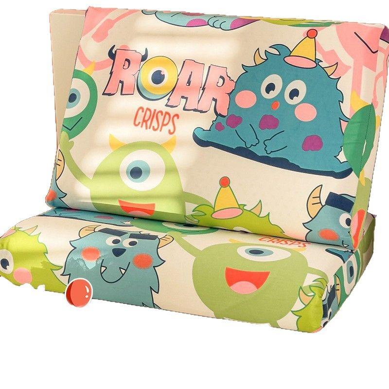 全棉乳胶枕套0x60一对装胆儿童纯0棉枕头套KUA3x50单只记忆枕芯内