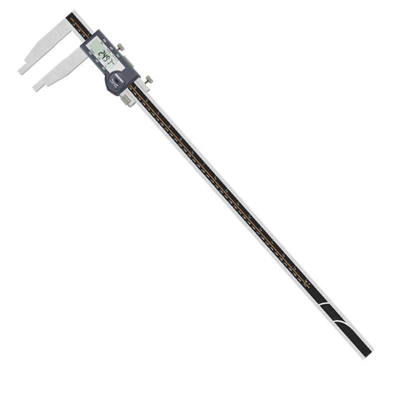 思为重型数显卡尺0-500mm显单向电子显卡尺数大量程658爪数游标卡