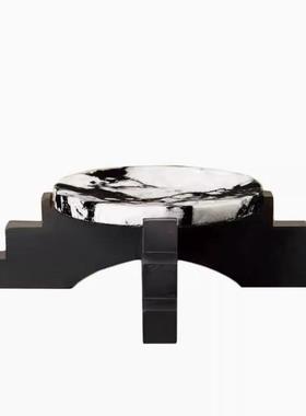 轻奢现代极简手工几何艺术相框装饰摆件书房书柜创意装饰品摆设