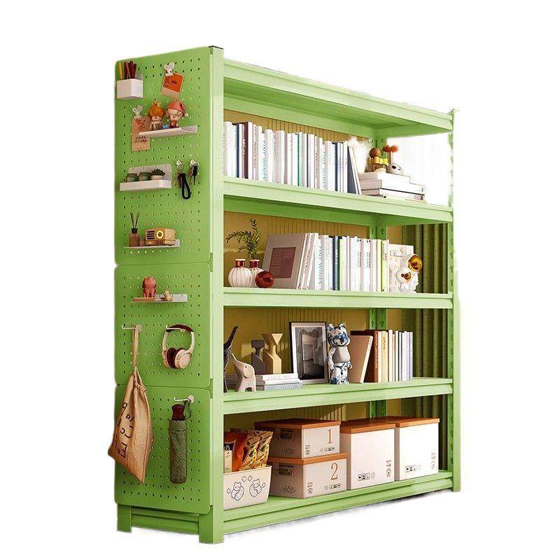幼儿园书柜彩色儿童书柜绘本架多功能单个书柜钢制一体靠墙收纳架,住宅家具,儿童书柜,淘宝优惠券,粉丝福利购,淘宝优惠卷