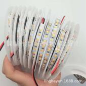 高亮12V2835裸板不防水带120珠170K灯24V防水17283500K0琥珀色软