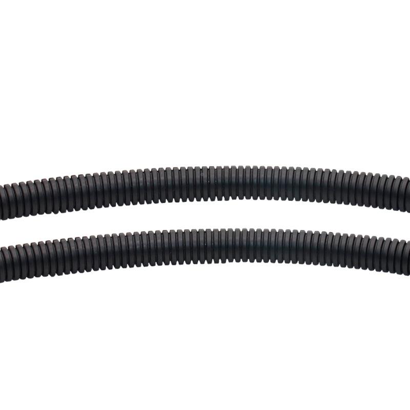 料波纹PA尼龙PLONP防水阻燃螺纹管穿线软管PE护电线电缆保套管线