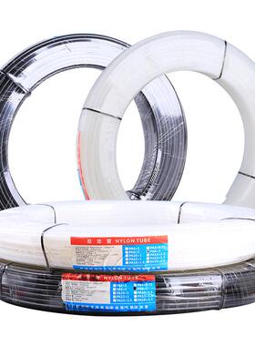 白6黑色PA尼龙管4//8/10/12mm耐腐蚀高气管压YNLE因油路管耐高气