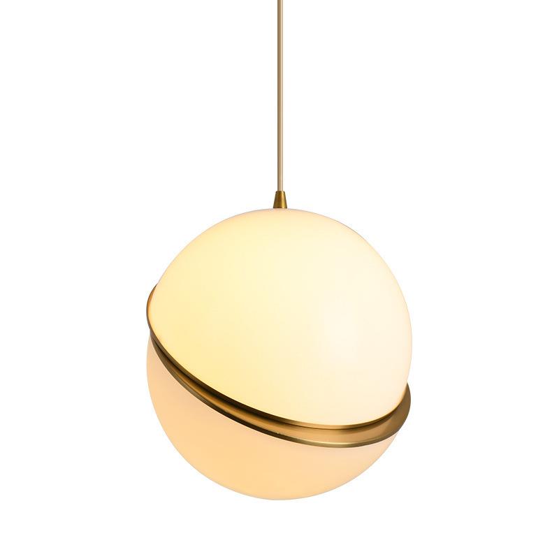 北欧灯极简创意吊室床头客厅餐厅吧台卧咖啡厅店467铺商圆用球小