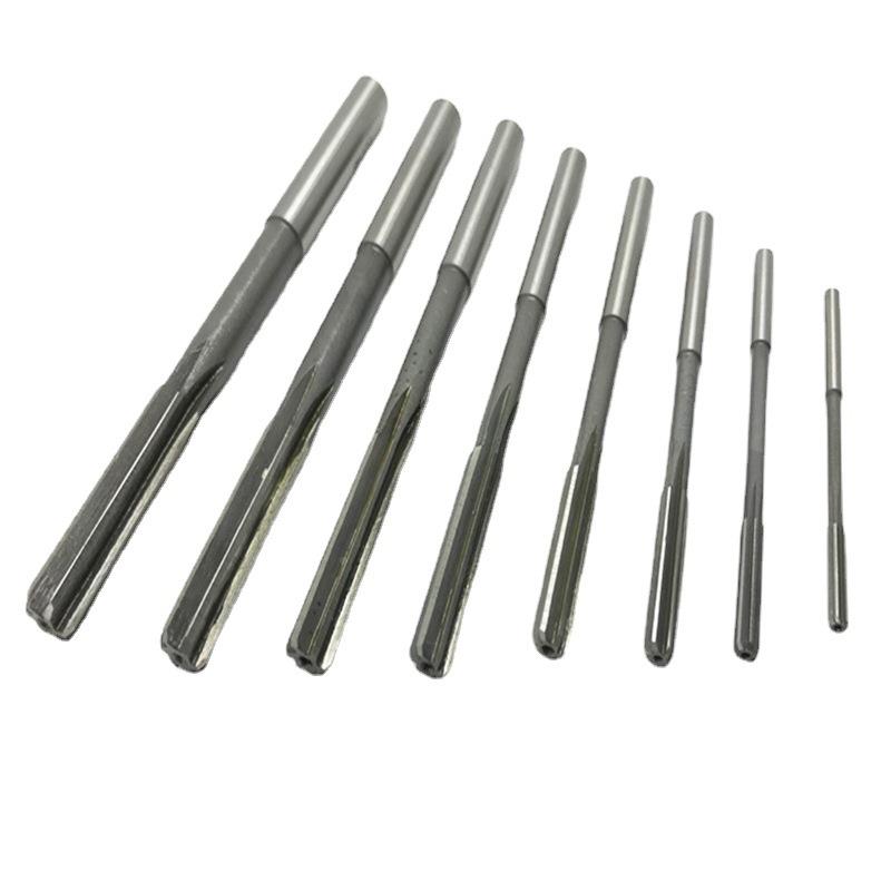 刀柄机用铰刀HS高直速钢铰刀4件S6件8件10铰件套装3-20mmH7H8厂家