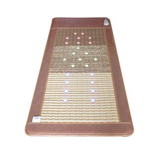 能量床垫三色光子光波负离子美容院光子床垫黄土球托玛琳艾绒床垫