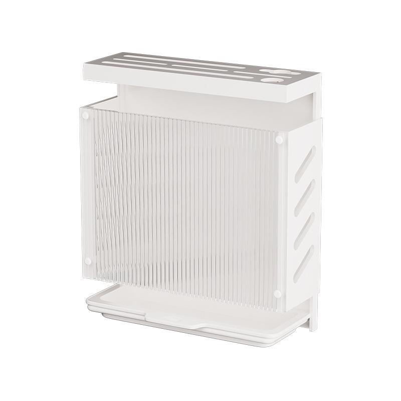 轻奢厨房置孔物架壁挂料家用调收纳多功能架BG-2014D子免打锅刀盖