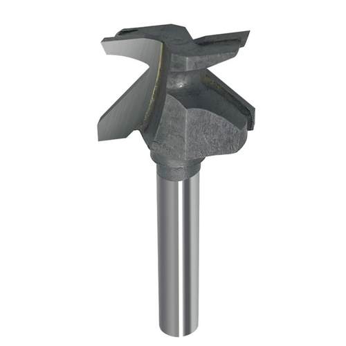 小柄圆弧折角一体刀R10修边机木工铣刀R30门墙柜倒角成型刀折边刀