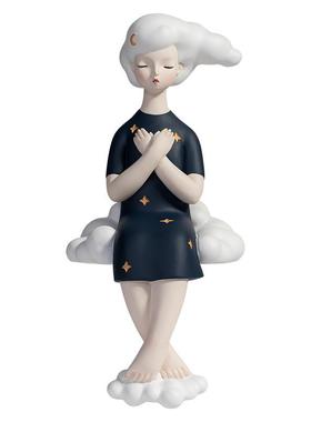 芸芸客厅创意桌面摆件电视柜办公桌家居装饰品卧室床头柜艺术