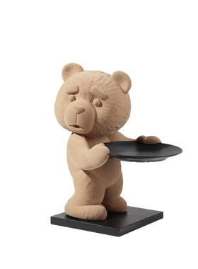 简约卡通可爱进门玄关柜存钱罐钥匙收纳托盘客厅售楼处摆件装饰品